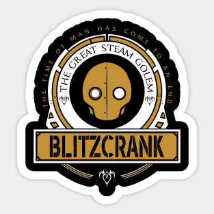 BLITZCRANK - LIMITED EDITION Sticker